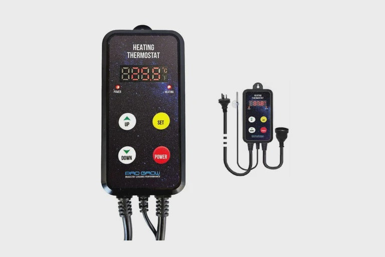 grow tent thermostat Pro Grow Thermostat – Cougars Hydroponics