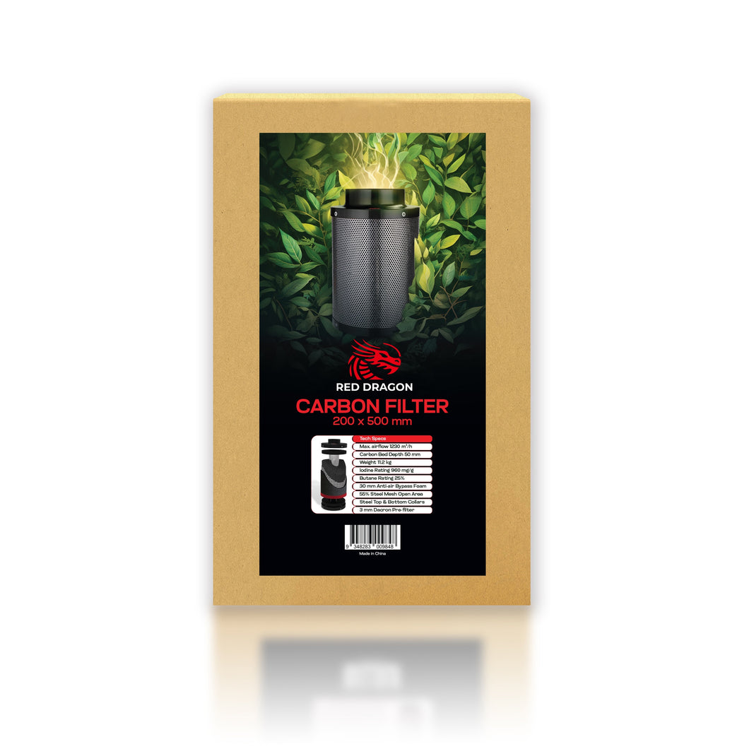 Pro GrowDragon Series Filter 200 x 500