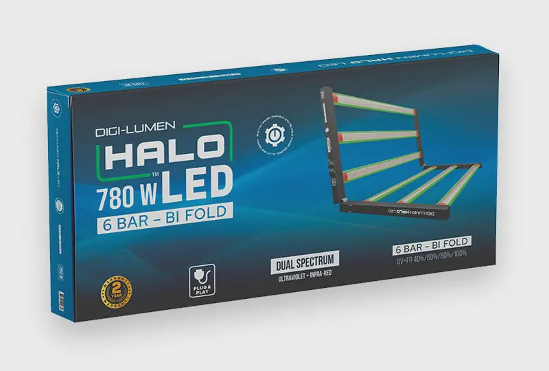 780 W Halo DIGI-LUMEN LED