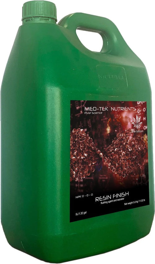 med-tek rezin finish five litre