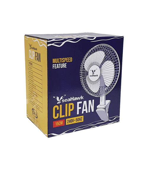 seaHawk Clip Fan 15cm / 6