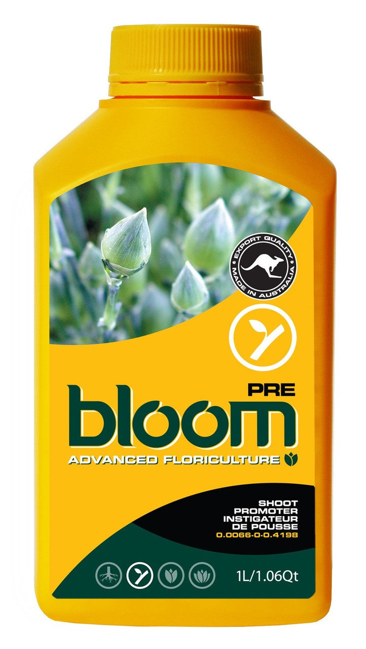 BLOOM PRE ONE LITRE – Cougars Hydroponics