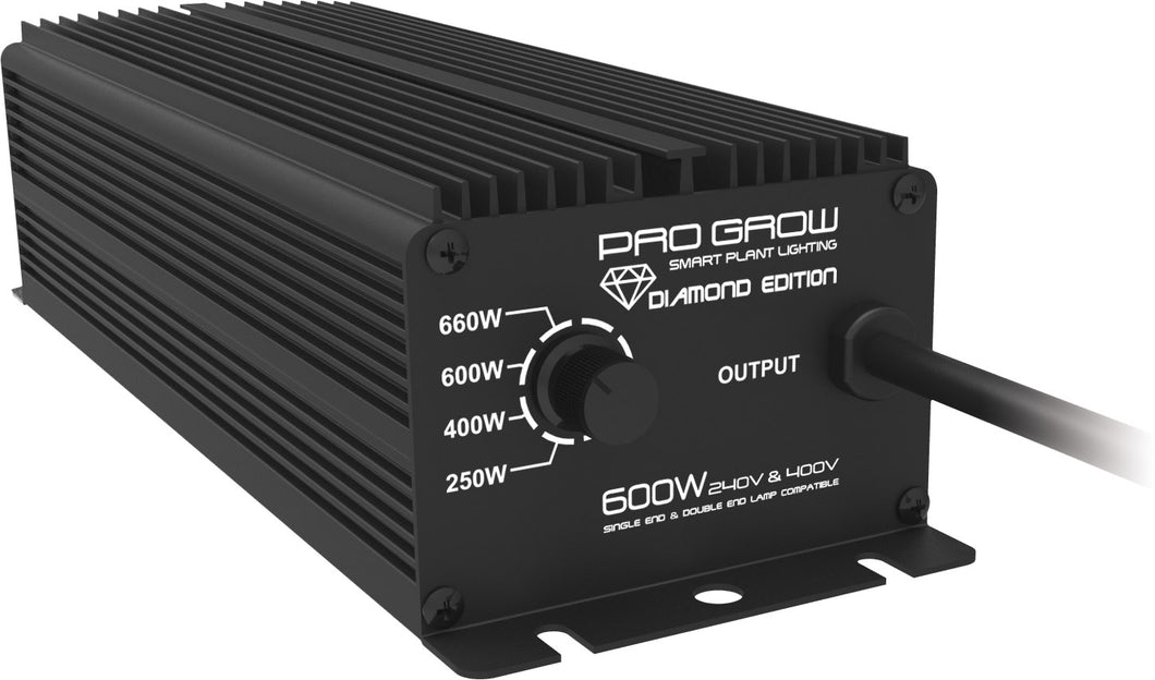 Pro Grow Lighting Ballast 600w / 400v