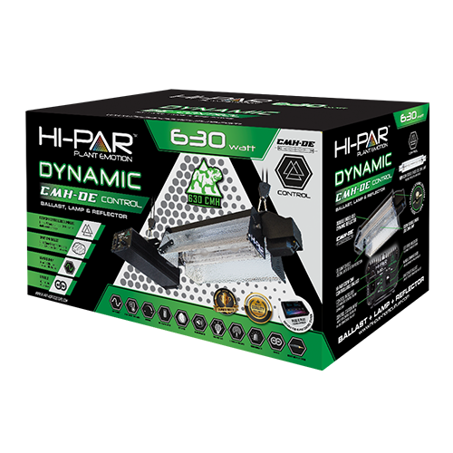 Hi-Par 630W CMH DE Control Light Kit