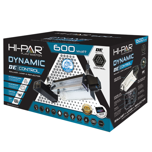 Hi-Par 600W Dynamic DE Control Kit