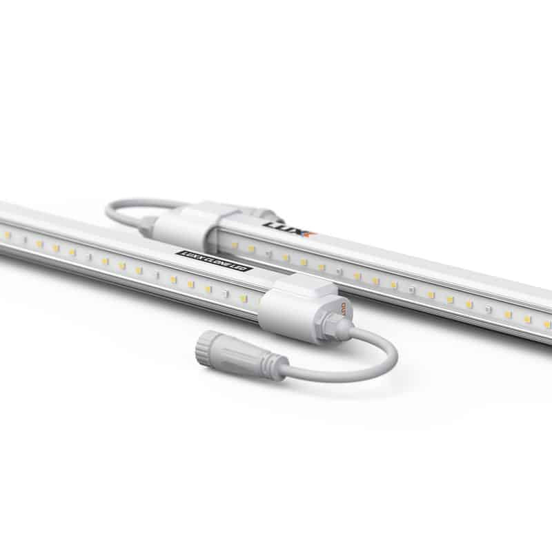 Luxx Clone LED - 2 x 18W Strips IP66 Waterproof 9000K – Cougars Hydroponics