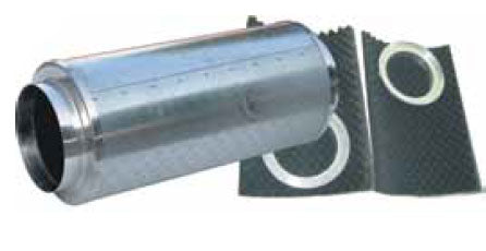 Phresh Sile-X Flat Pack Muffler 250mm x 500mm
