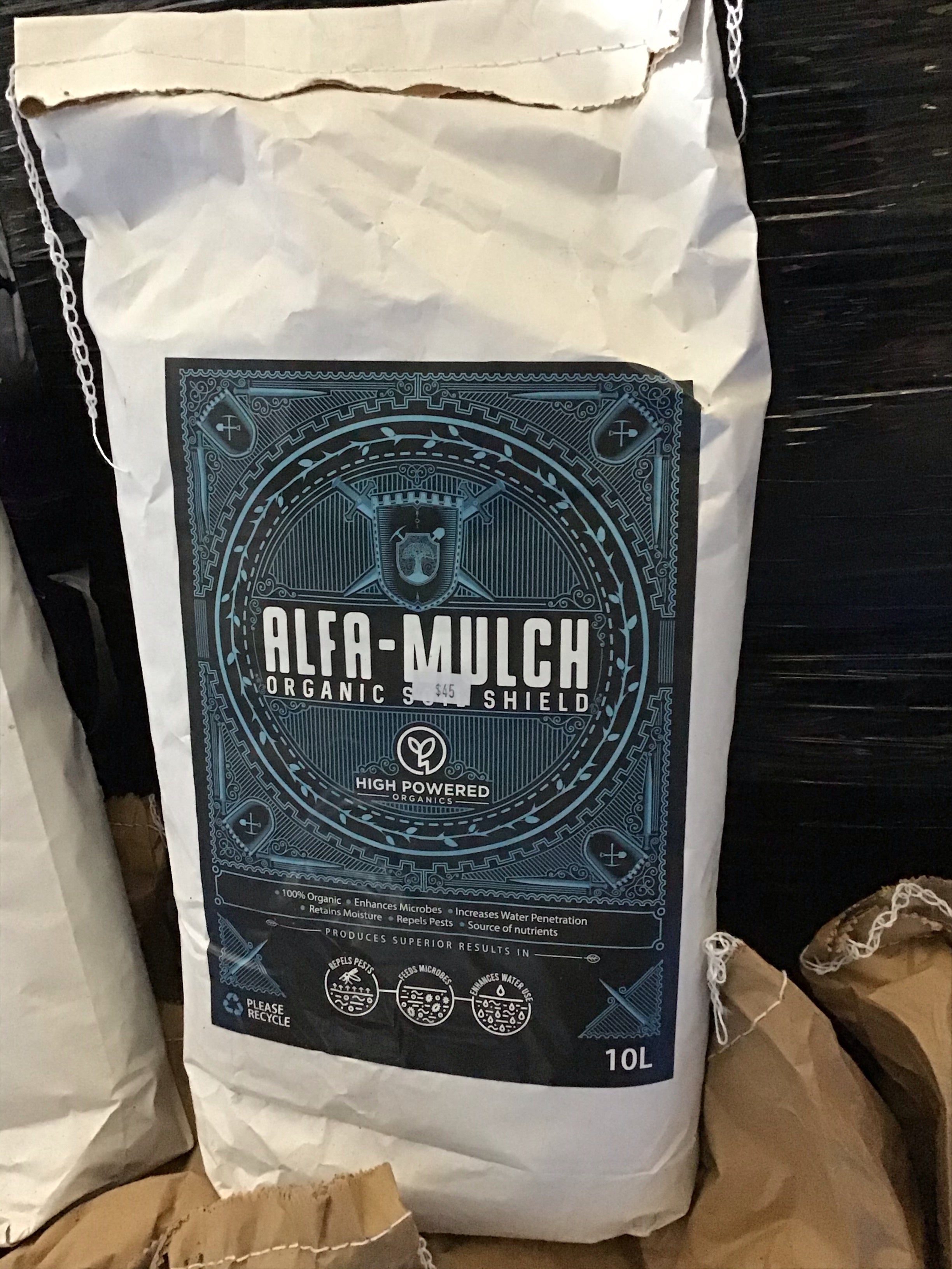 Alfa-Mulch Organic Soil Shield 10L