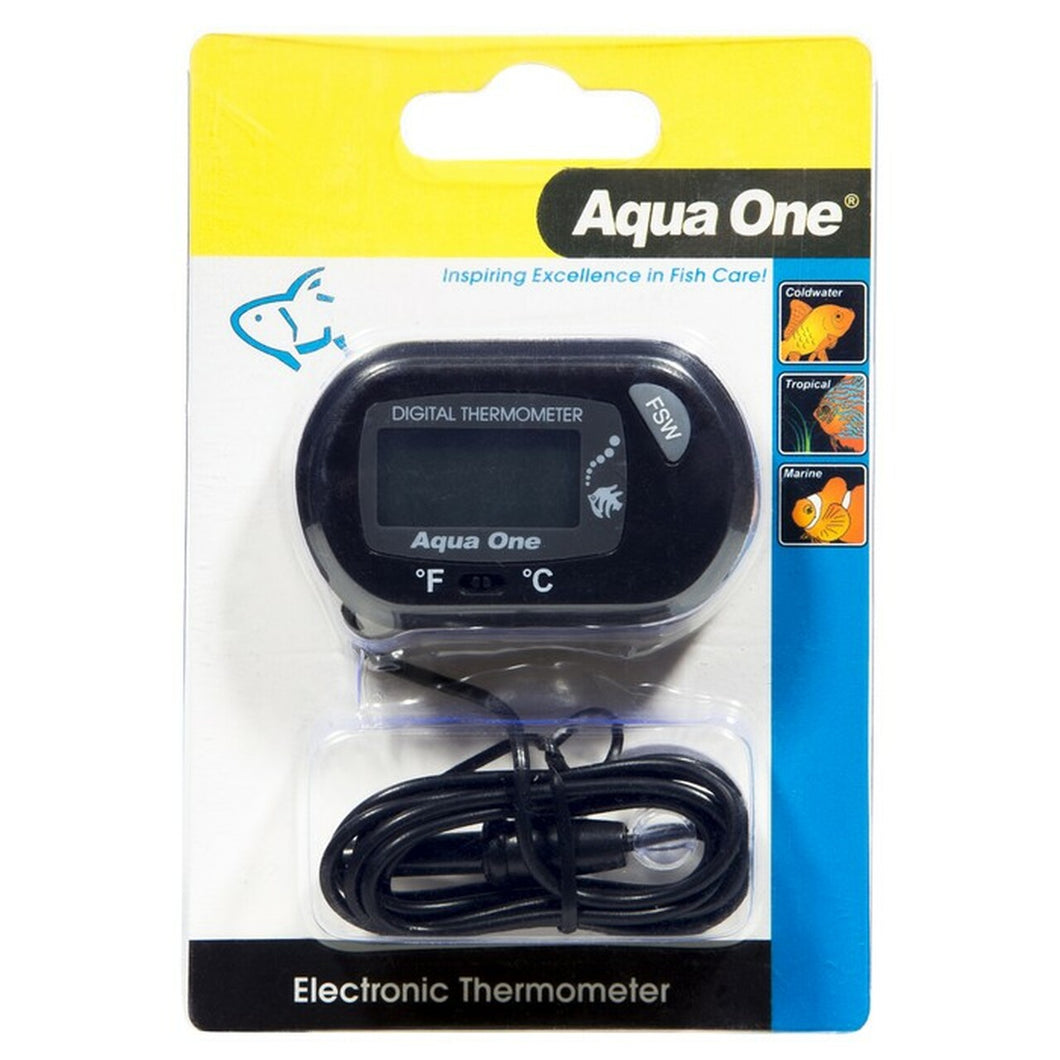 Aqua One Electronic Thermometer