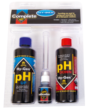 Hy-Gen Complete pH Kit 150ml