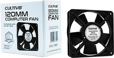 Cultiv8 120mm Computer Fan