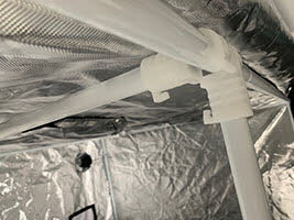 SeaHawk Hi-Flow Tent Support Poles - 120cm