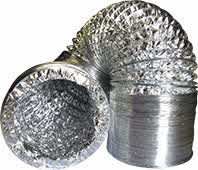 Ducting 125mm Silver