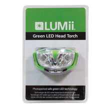 Load image into Gallery viewer, Lumii Head Torch
