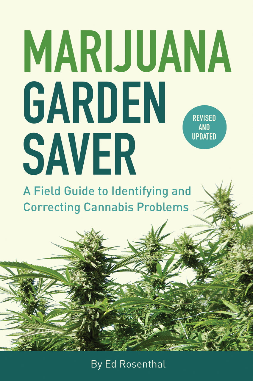 Marijuana Garden Saver Book