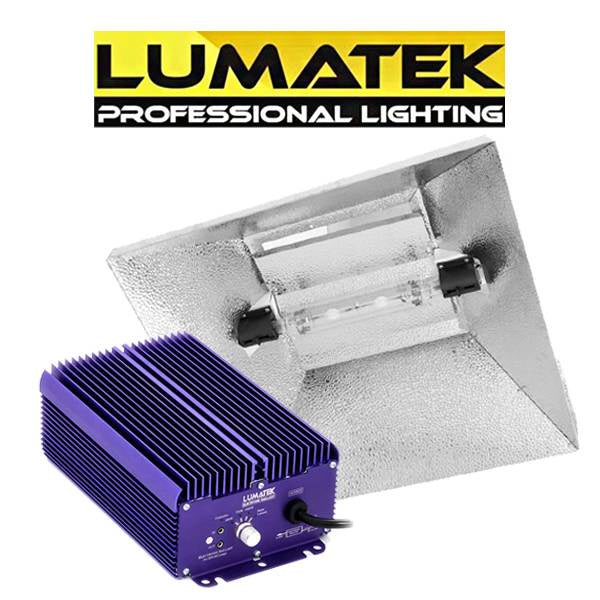 Lumatek 1000 watt DE Dimmable & Controllable Light Kit