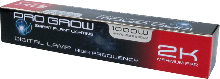 Pro Grow 1000w/400v HPS Lamp DE 2K