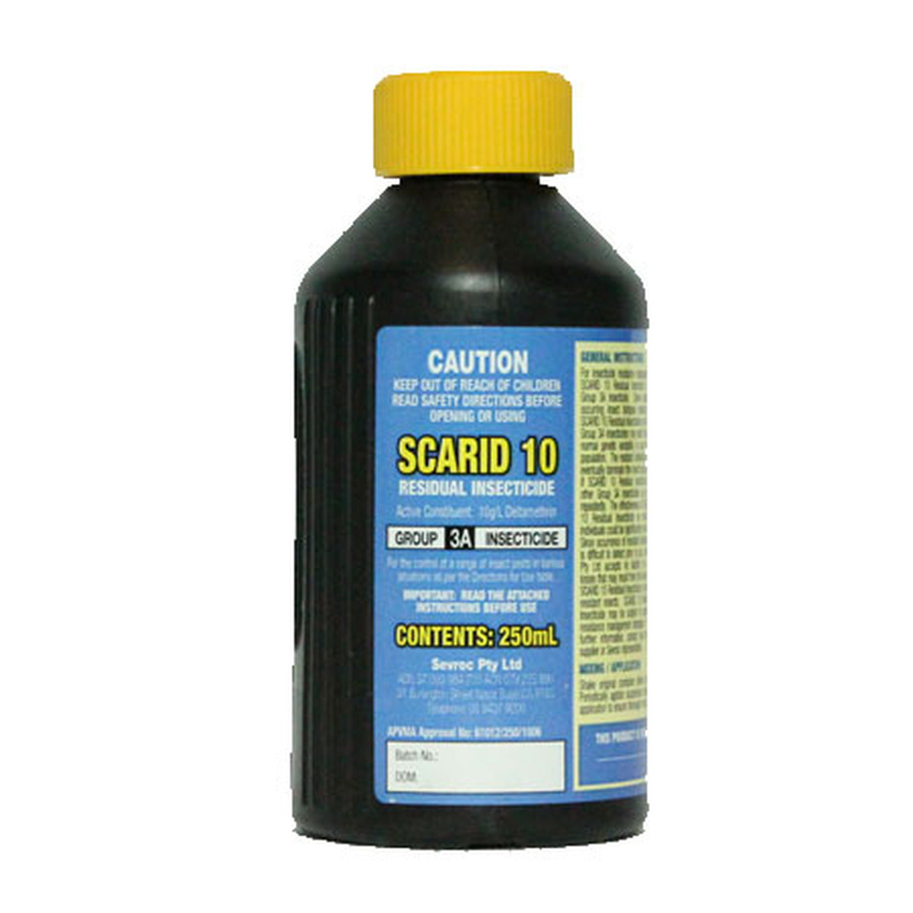 Scarid 10 Residual Insecticide – Cougars Hydroponics