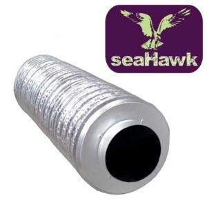 SEAHAWK SILENCER DUCT 150mm X 1m