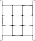 Scrog Nets - Grow Tent Netting 145cm x 145cm x 2mm