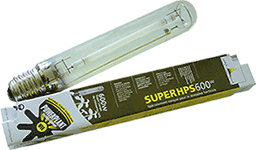 600w Super HPS Lamp