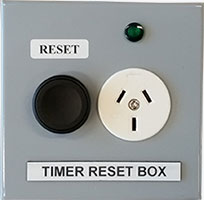 seaHawk Timer Reset Box